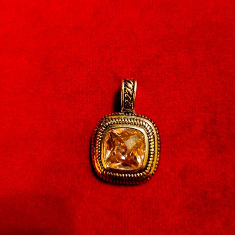 Vintage Silver Pendant